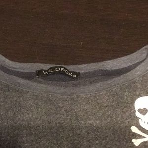 Wildfox Skull and Crossbones sweatshirt